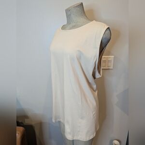 Neon Buddha everyday cotton Tank Top in stone Size 3x New With Tags